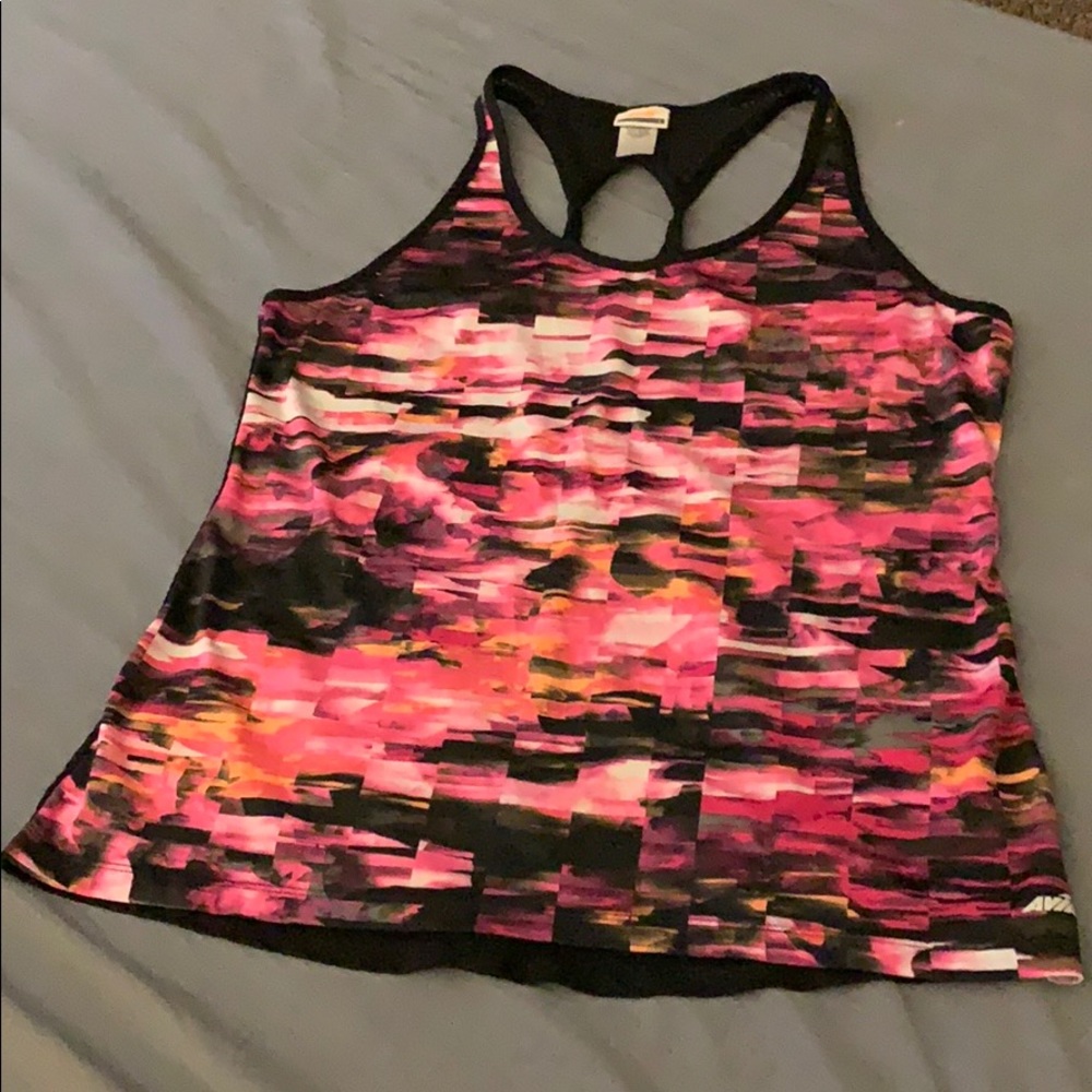 Ladies activewear tank top